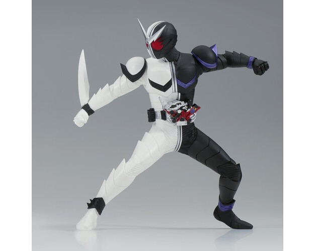 Banpresto Banpresto Kamen Rider W Hero x27 s Brave Statue Figure Kamen Rider W Fangjoker Version B Statue