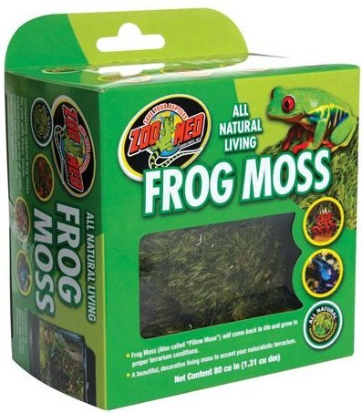 Zoo Med All Natural Frog Moss， 80-in