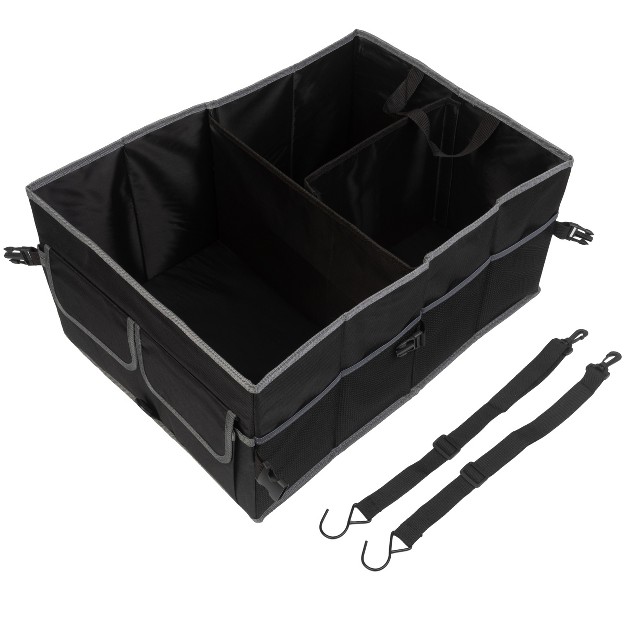 Collapsible Car Trunk Organizer Caddy By Stalwart