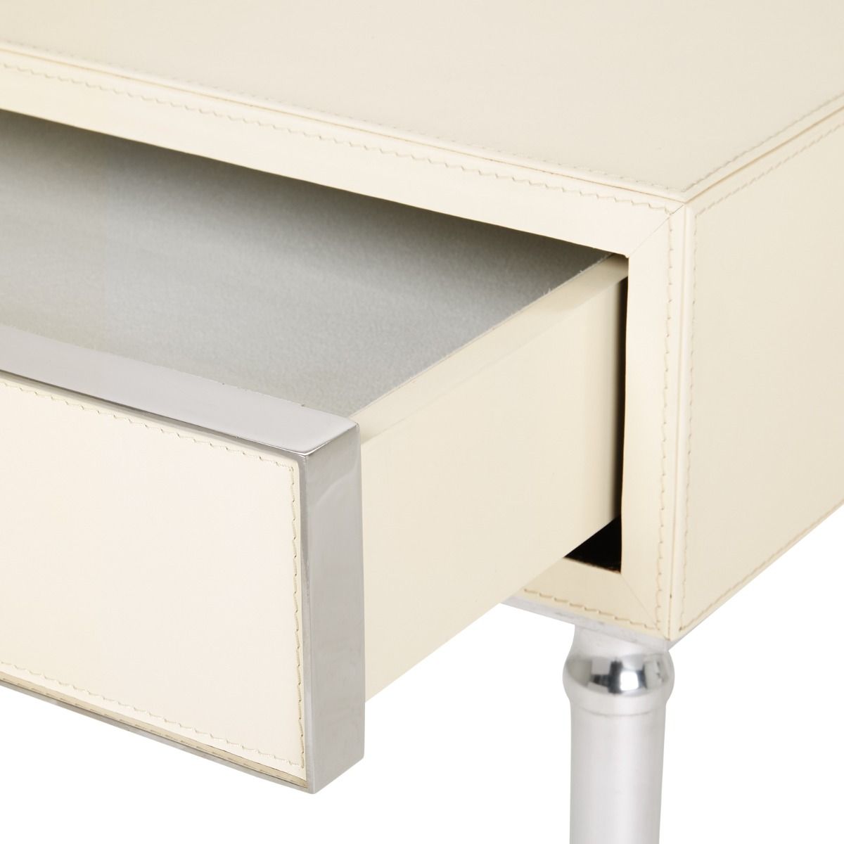 Jolene 1-Drawer Side Table in Various Colors