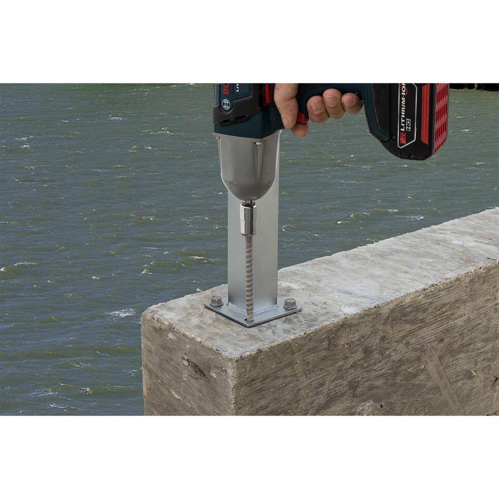 Simpson Strong-Tie Titen HD 58 in. x 6 in. Type 304 Stainless-Steel Heavy-Duty Screw Anchor THDB62600H4SSF1