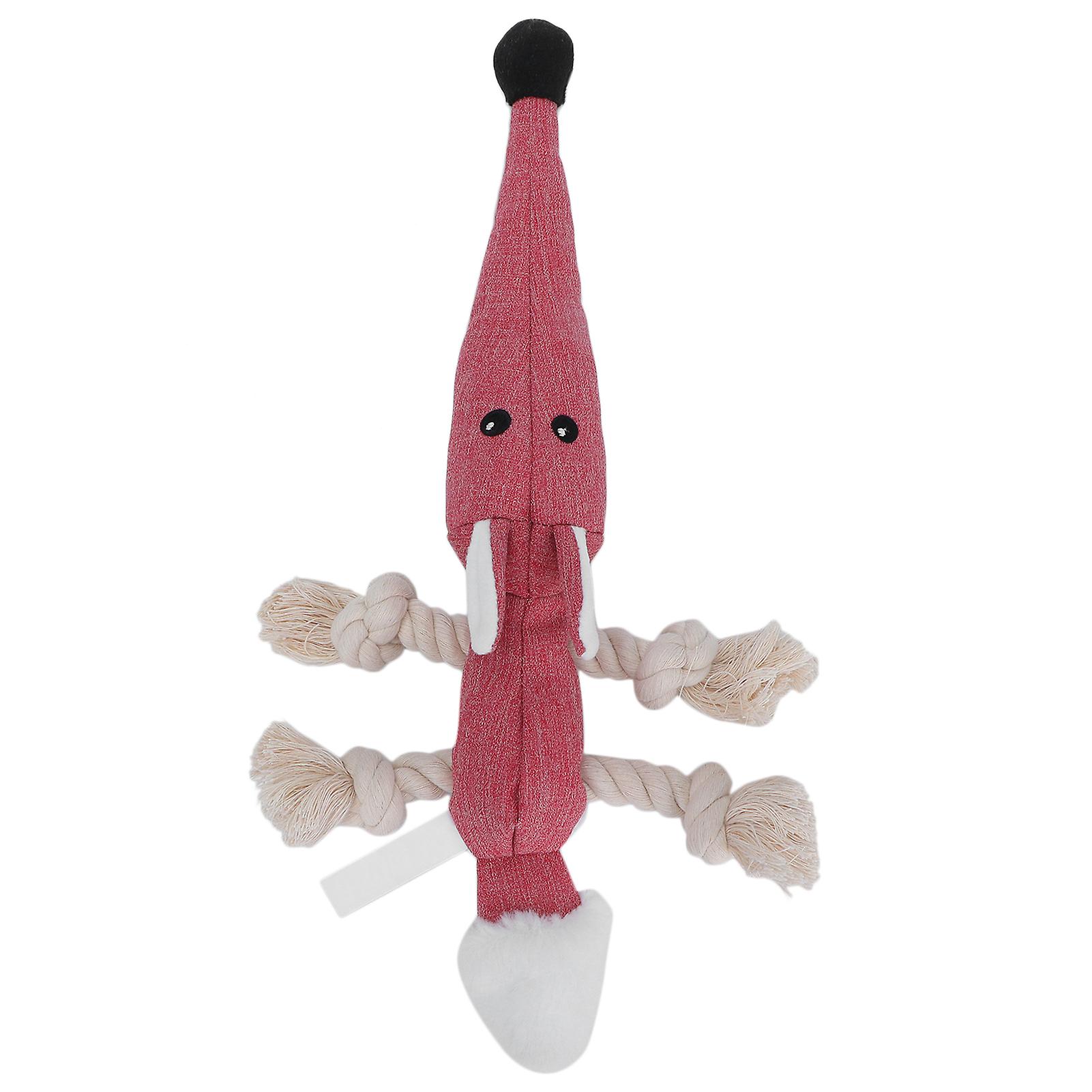 Pet Cute Biting Toy Oxford Cloth Fabric Little Pig Molar Training Pet Interative Toystype 1