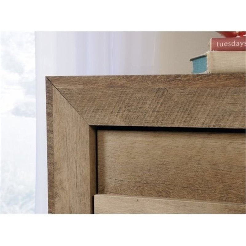 Bowery Hill 6 Drawer Dresser in Craftsman Oak