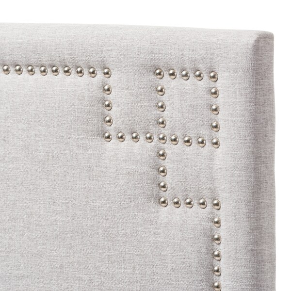 Taylor and Olive Dovetail Modern and Contemporary Twin-size Fabric Upholstered Headboard - - 20543679