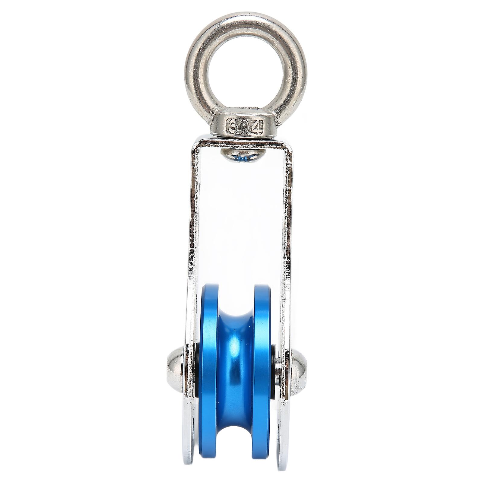 Lifting Single Pulley Quiet Smoothing Sliding Strong Structure Rust Resistant Fitness Equipment Pulley