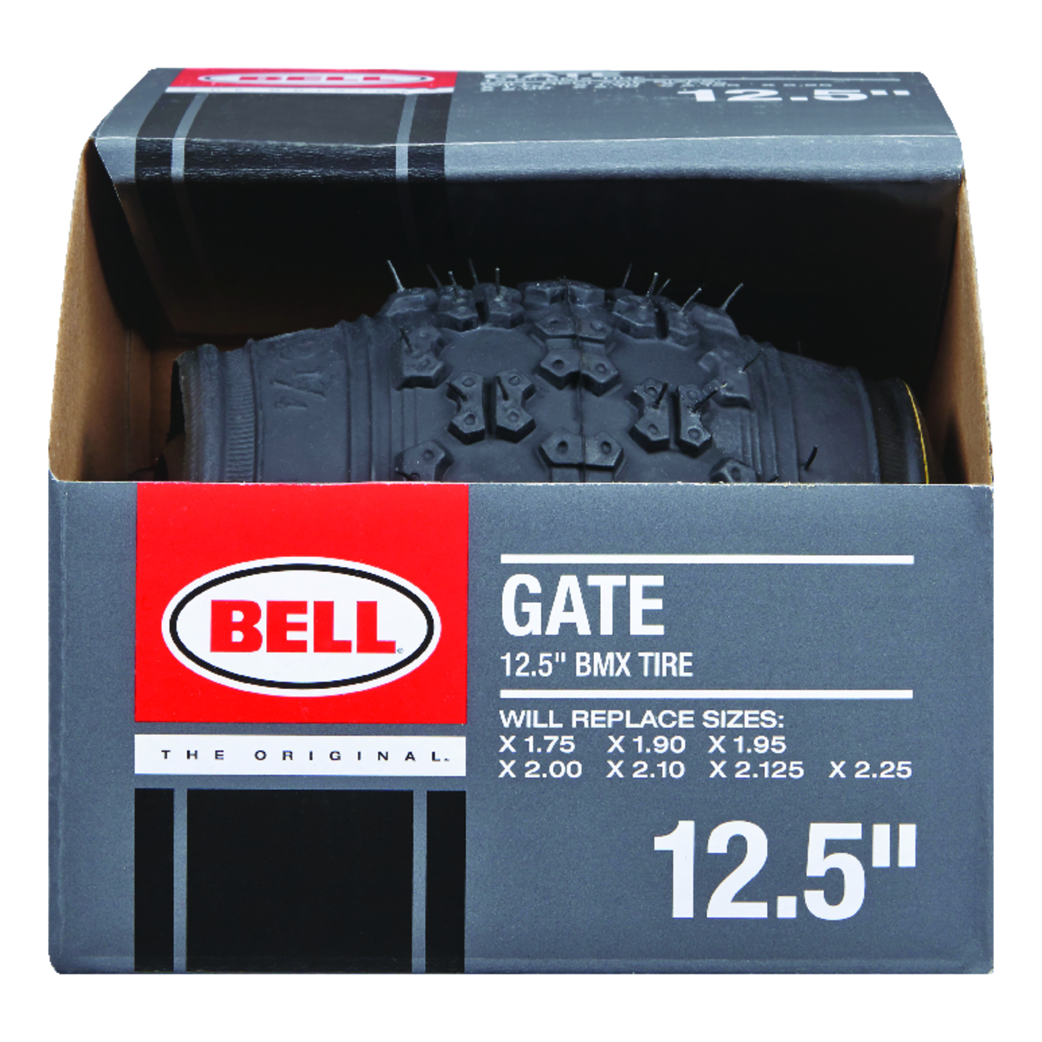 Bell Sports 12.5 in. Rubber Bicycle Tire 1 pk