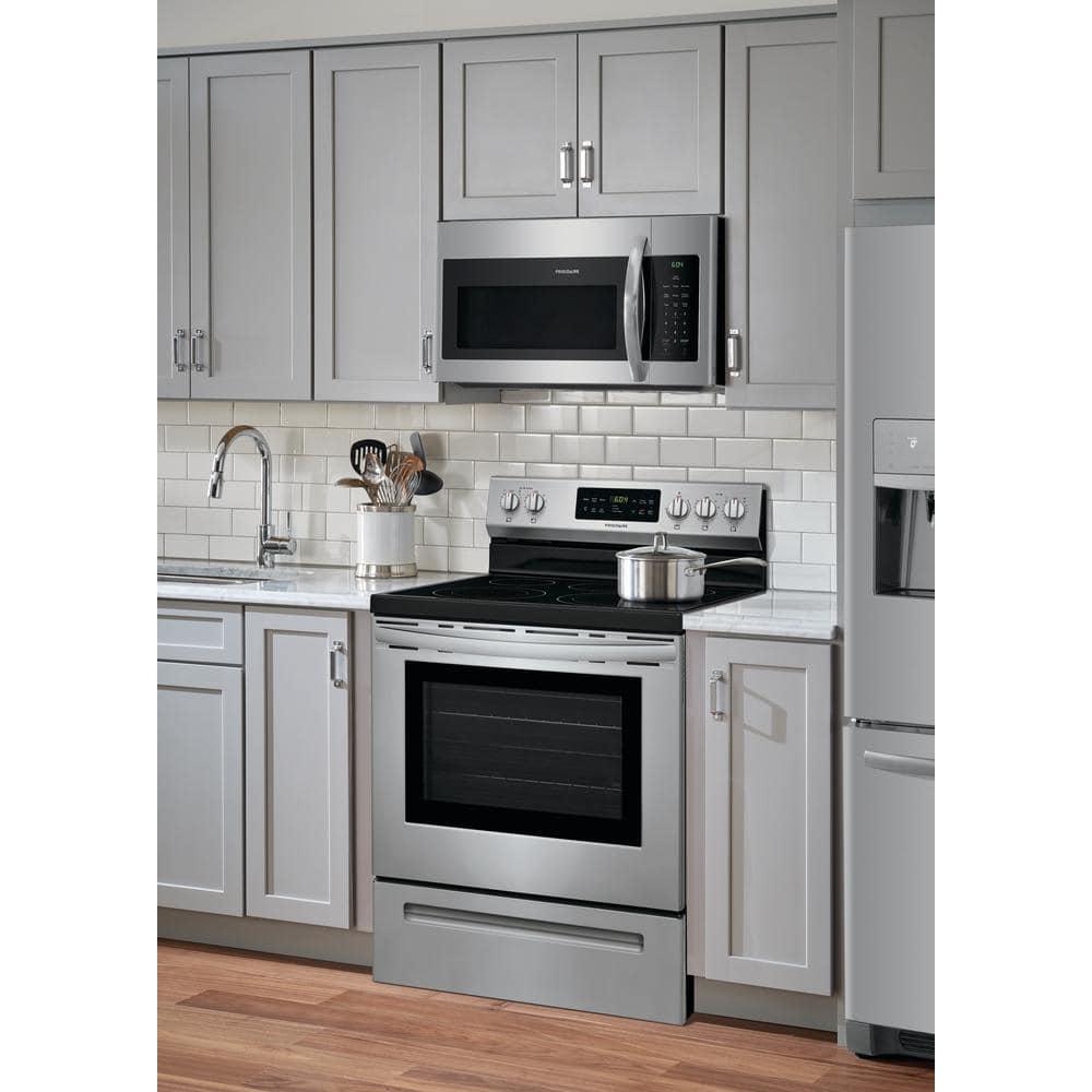 Frigidaire 30 in 18 cu ft Over the Range Microwave in Stainless Steel