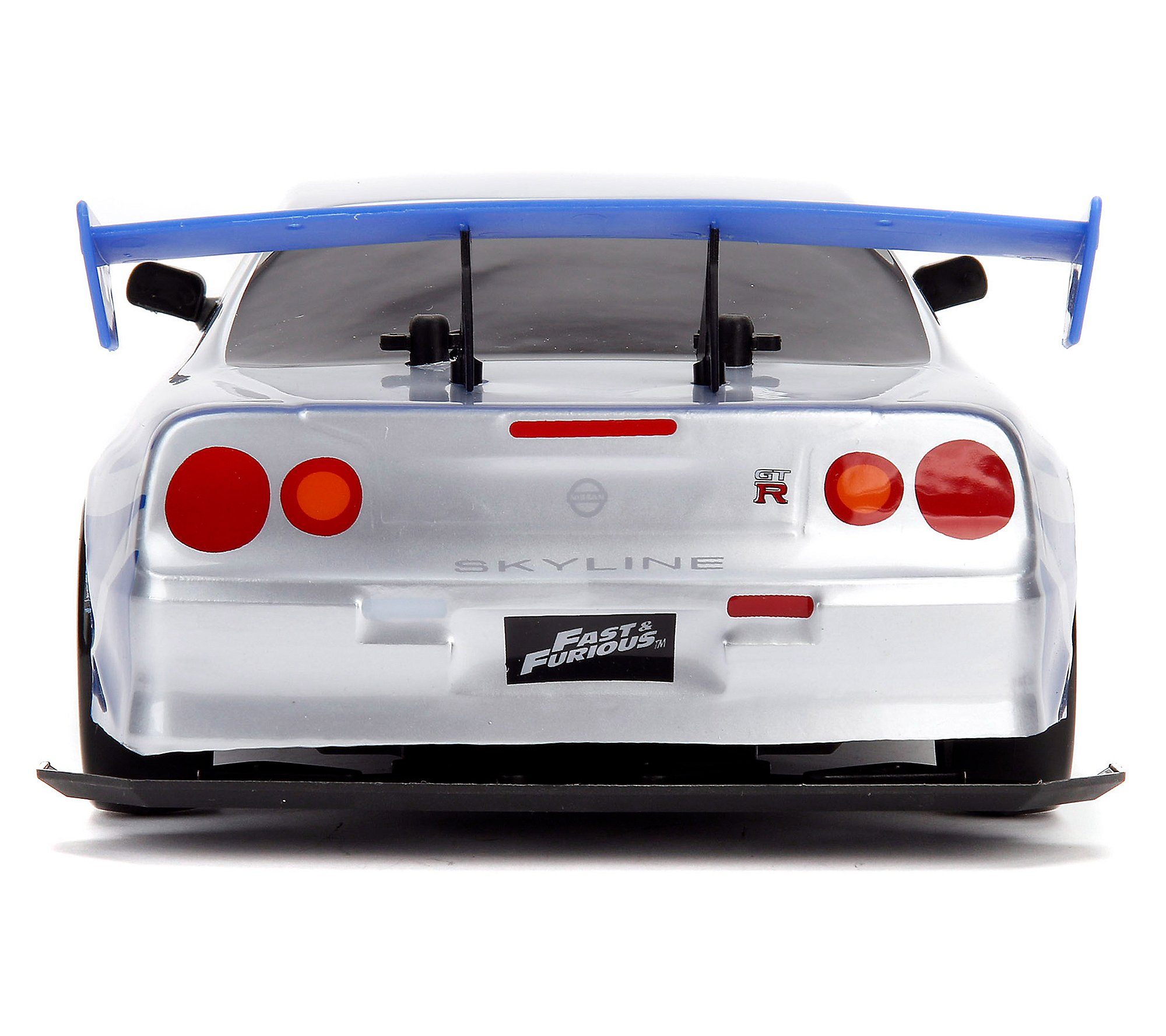 Jada Toys Fast and Furious 1:10 RC 2002 Nissan Skyline GT-R