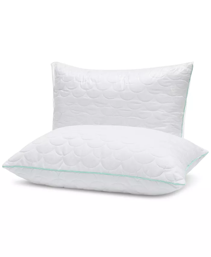 Serta Serene Dreams 2-Pack Pillows， Standard Queen