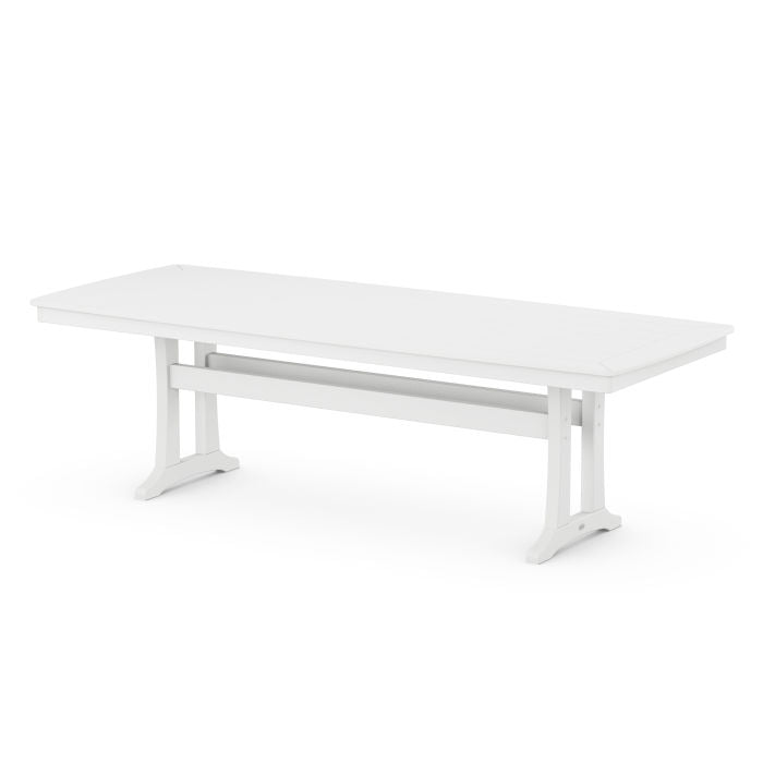 POLYWOOD 97 Outdoor Dining Tables - Nautical Style