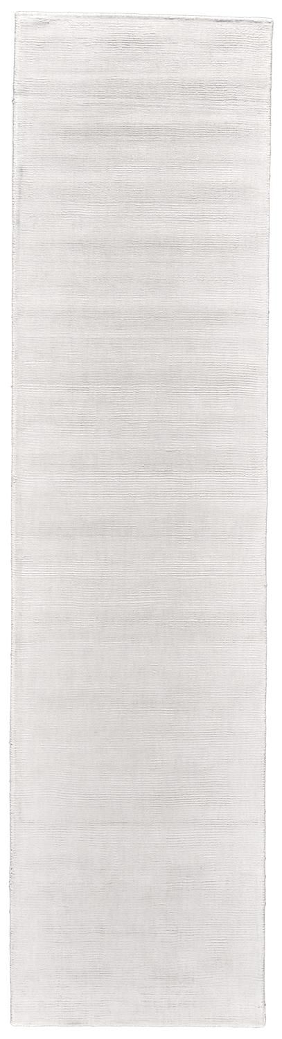 Knox Hand Woven Bright White Rug by BD Fine