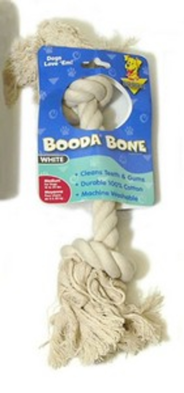 Booda Colossal White Bone Dog Toy， Medium