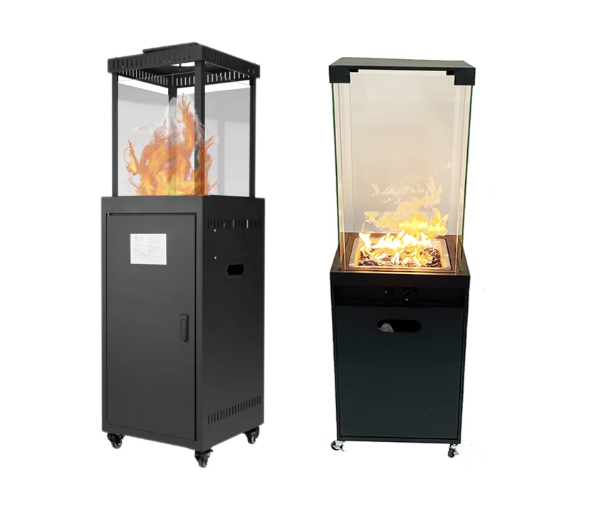 Top Quality Movable free standing patio heater fire pit