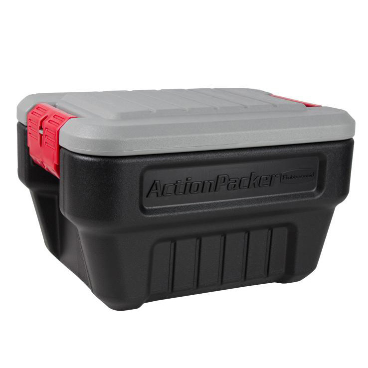 Rubbermaid Action Packer 8 Gallon Lockable Storage Box