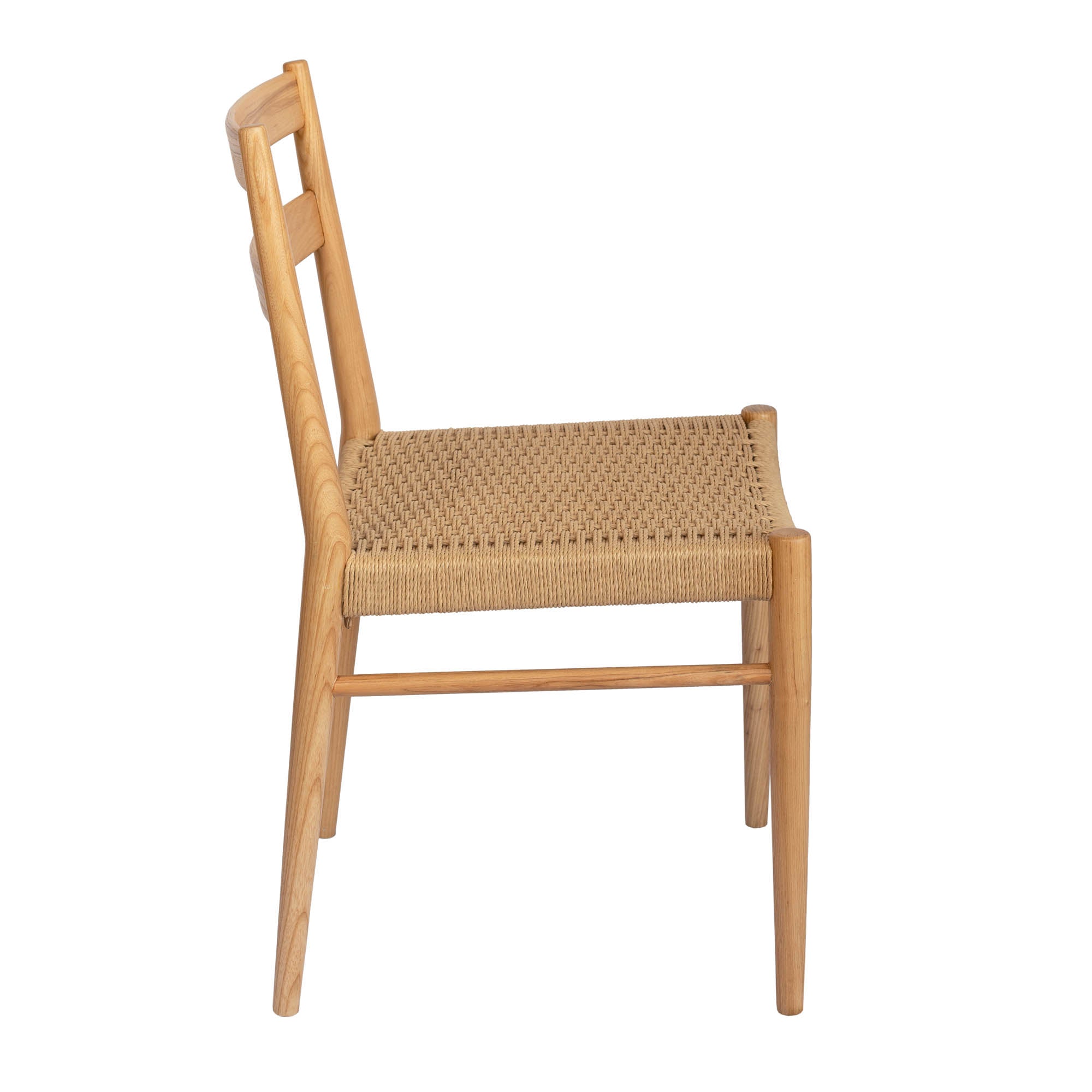 Jakarta Dining Chair - Natural/Natural Woven Seat