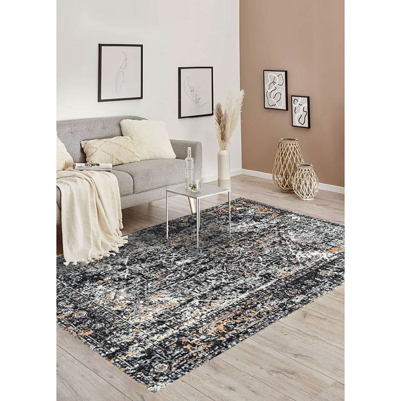 Mother Ruggers Jacquard Cooper Rug For Hallway， Living Room， Bedroom， Dining Room， Dorm