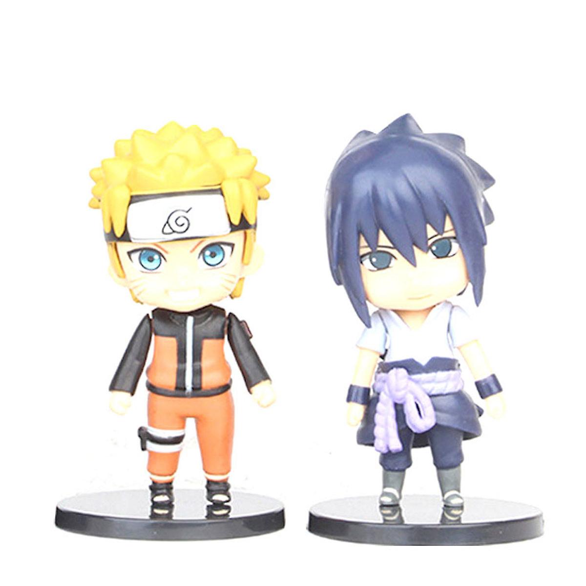 4pcs Kakashi Uzumaki Naruto Action Figure Toy Model