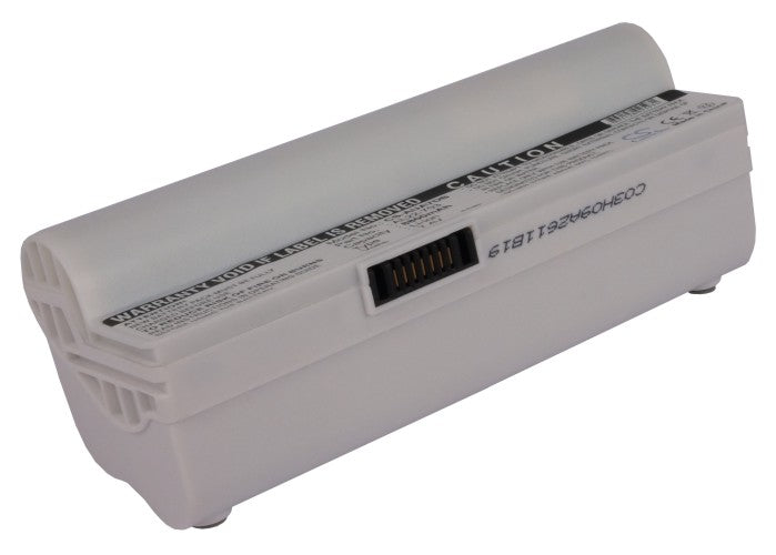 Asus Eee PC 701SD Eee PC 701SDX Eee White 8800mAh Replacement Battery BatteryClerkcom Laptop and Notebook