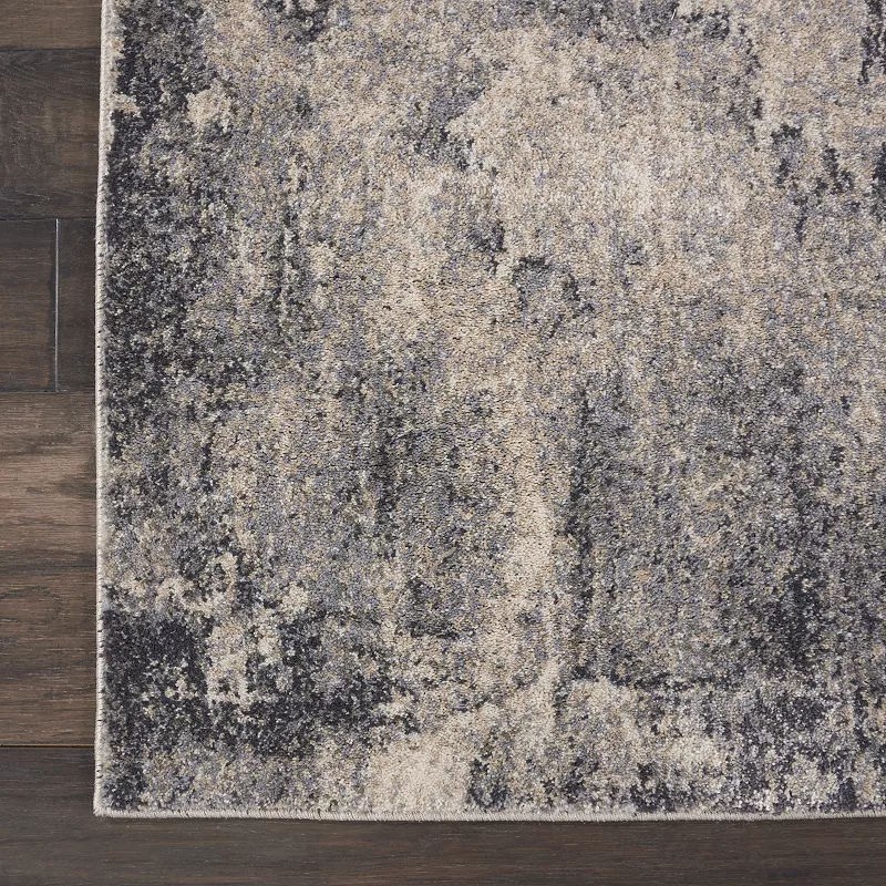 Kathy Ireland Home Moroccan Celebration Distressed Area Rug