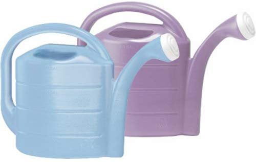 Novelty 30408A Deluxe Watering Can, 2 Gallon, Assorted Colors