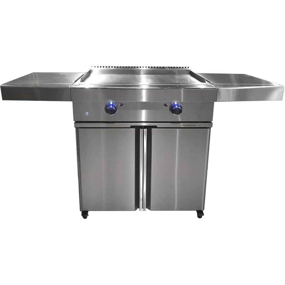 Turbo 32-Inch 2-Burner Propane Gas Teppanyaki