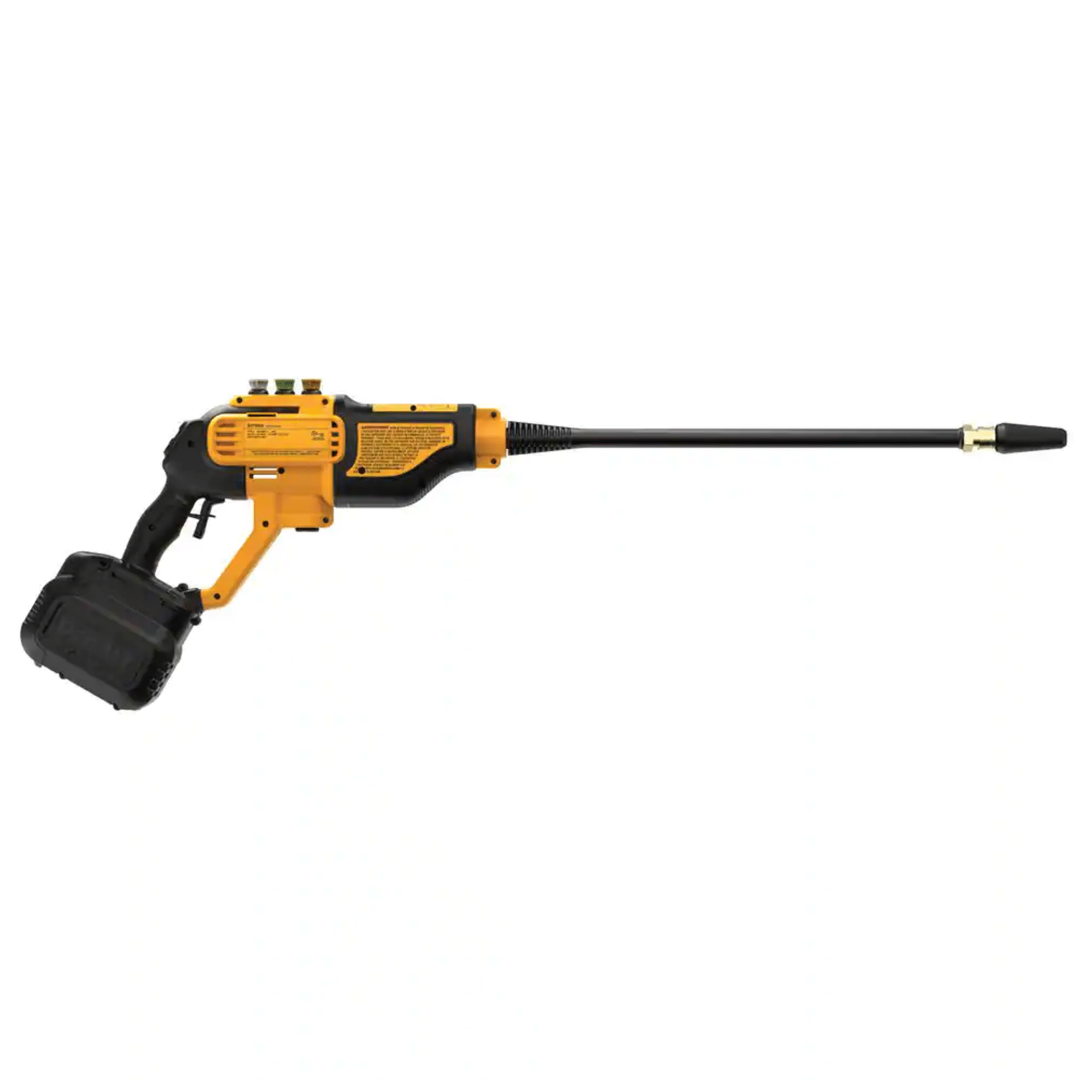 Dewalt 20V Max 550PSI， 1.0GPM Cold Water Cordless Electric Power Cleaner with 20-Volt Max Lithium-Ion (1) 5.0 Ah Battery