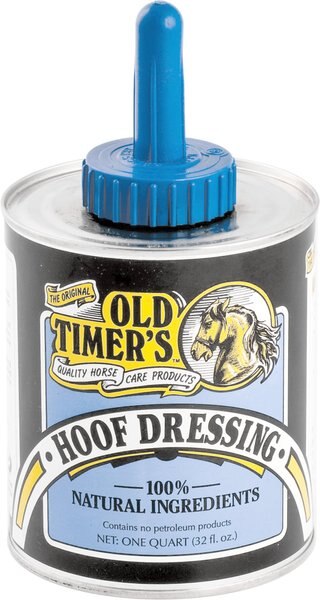 Old Timer's Hoof Dressing Liquid Horse Hoof Care