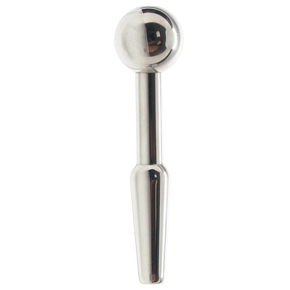 Blueline Stainless Steel Peephole Penis Plug