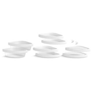 Sterling Store+ Basic 10-Piece Shelf Kit in White 88028700-0