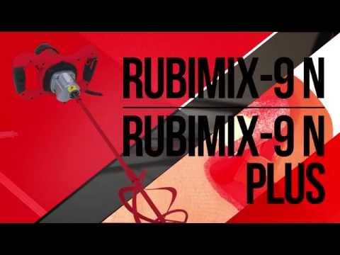 Rubi Tools Rubimix 9-N Powered Cement Mixer -  24949