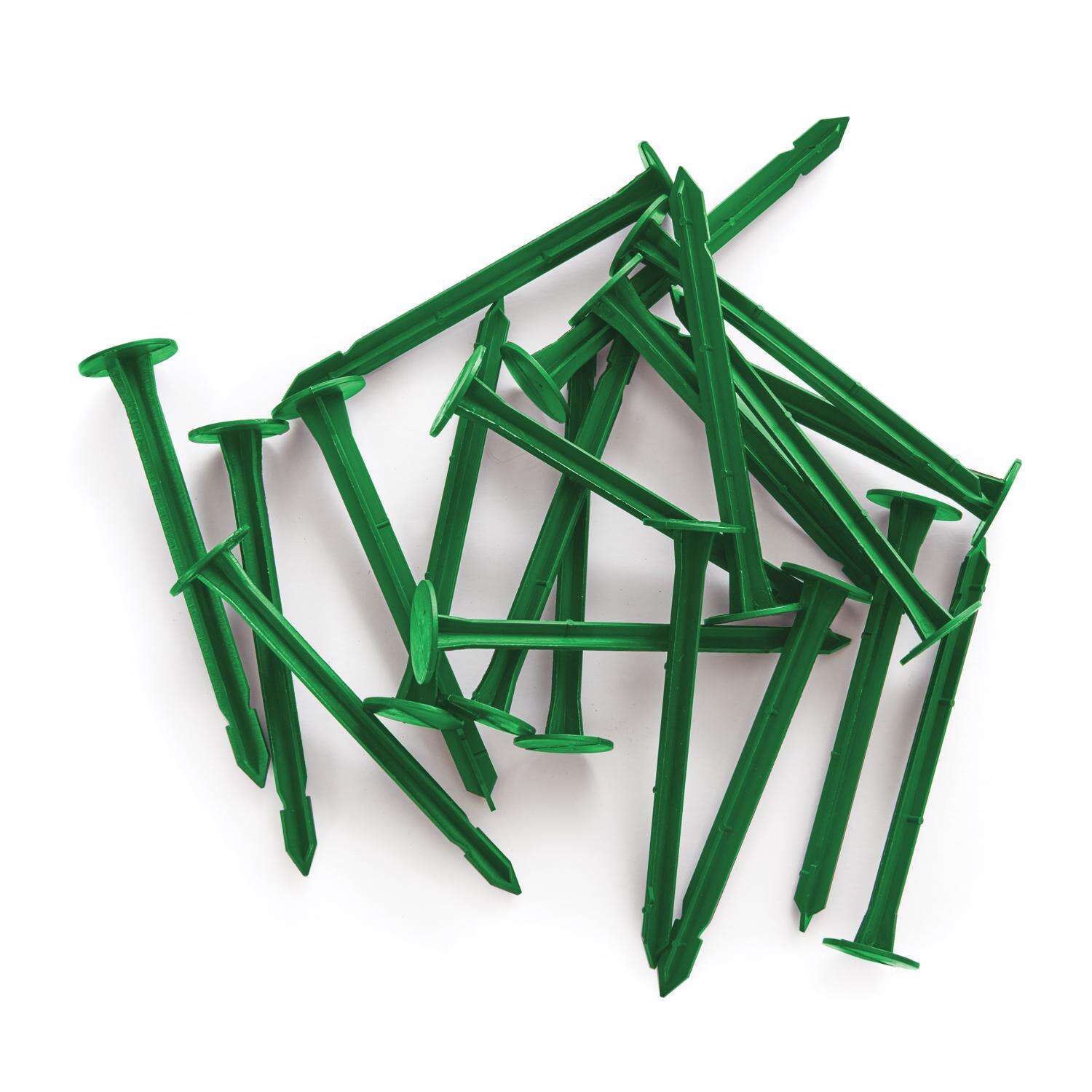 Greenscapes 4-1/2 in. L Landscape Fabric Pegs 20 pk