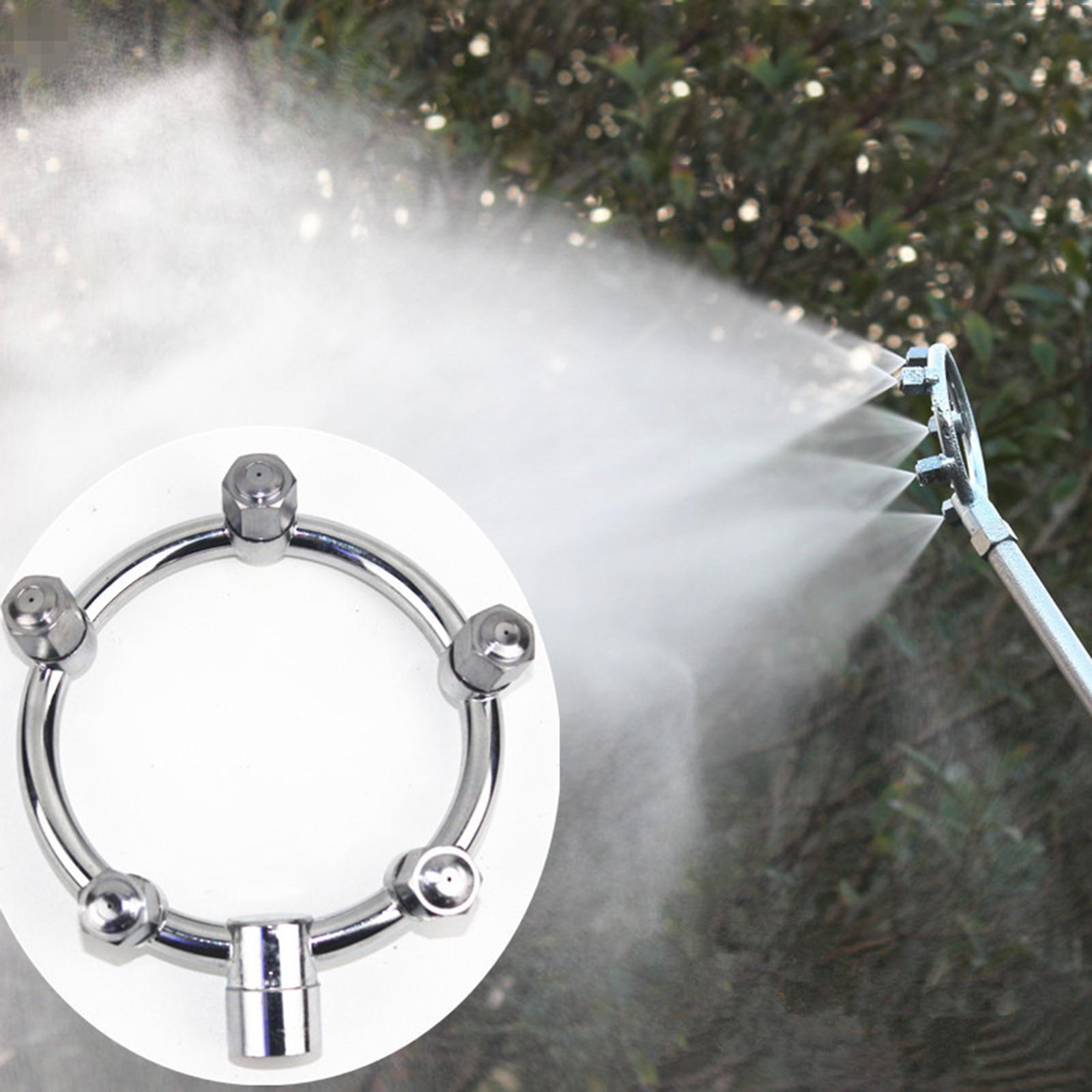 Agricultural Spray Head Misting System Greenhouse Garden Sprinkler