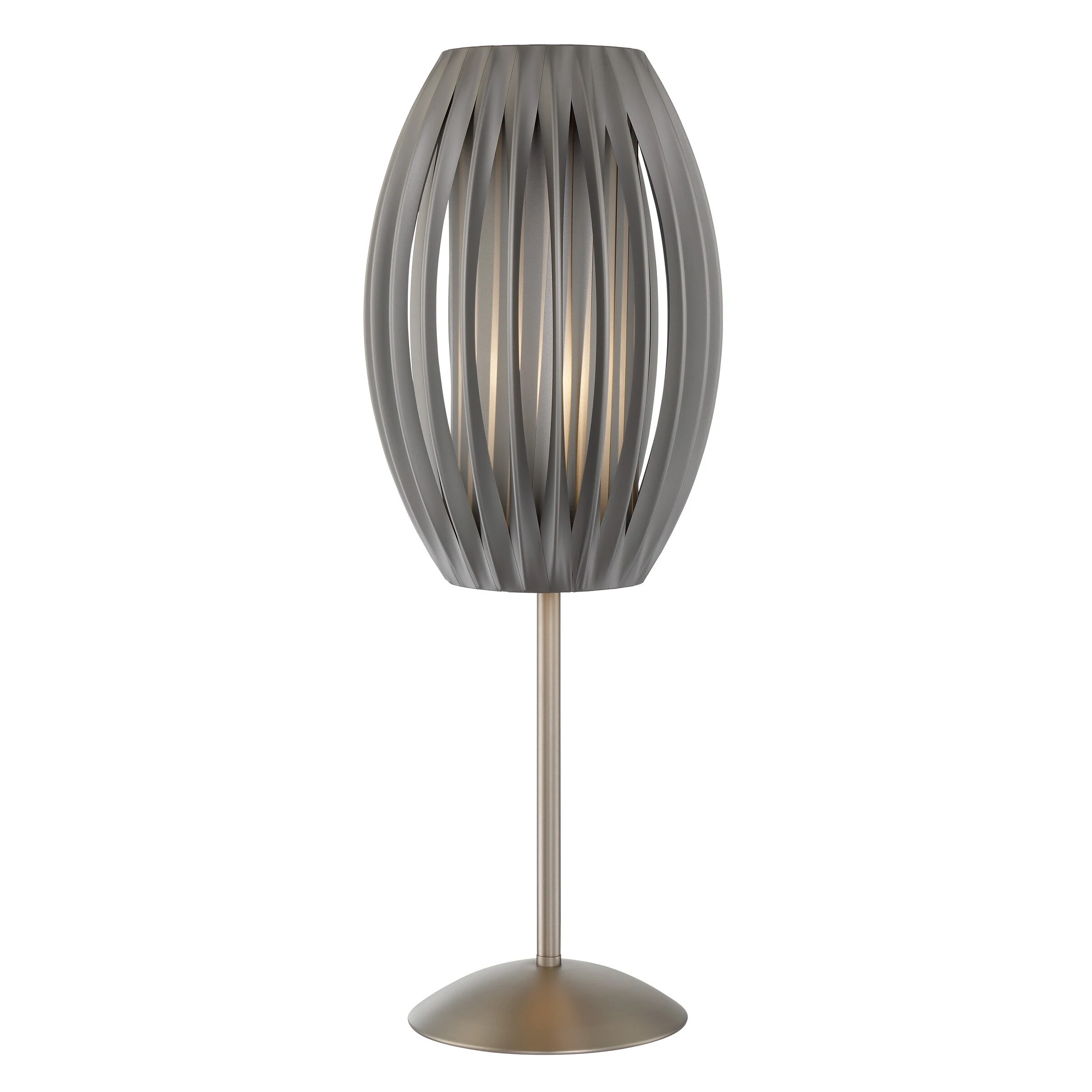 Lite Source 1-Light Egg Table Lamp