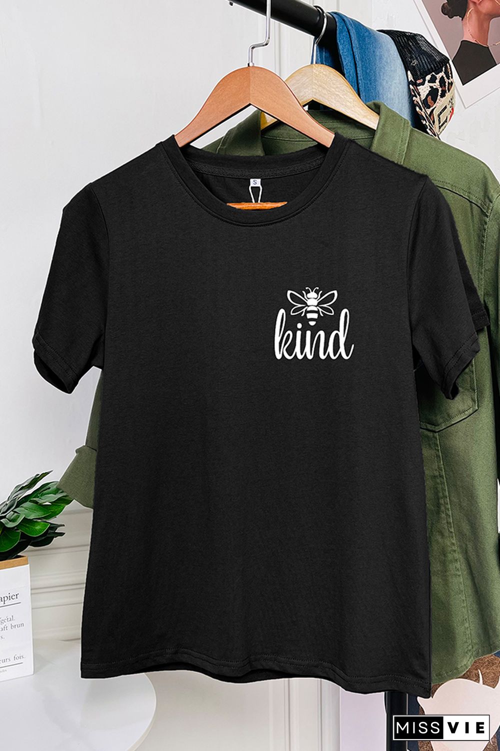 Bee Kind Graphic T-Shirt Wholesale