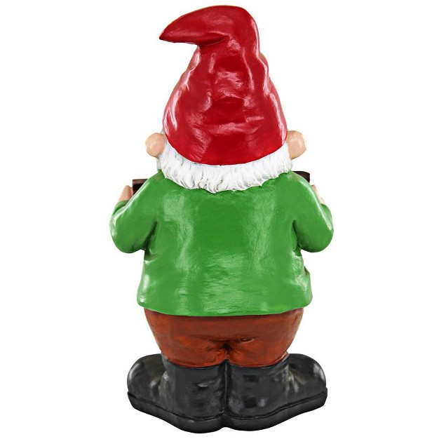 Design Toscano Mr Bad Attitude Unwelcoming Garden Gnome Statue