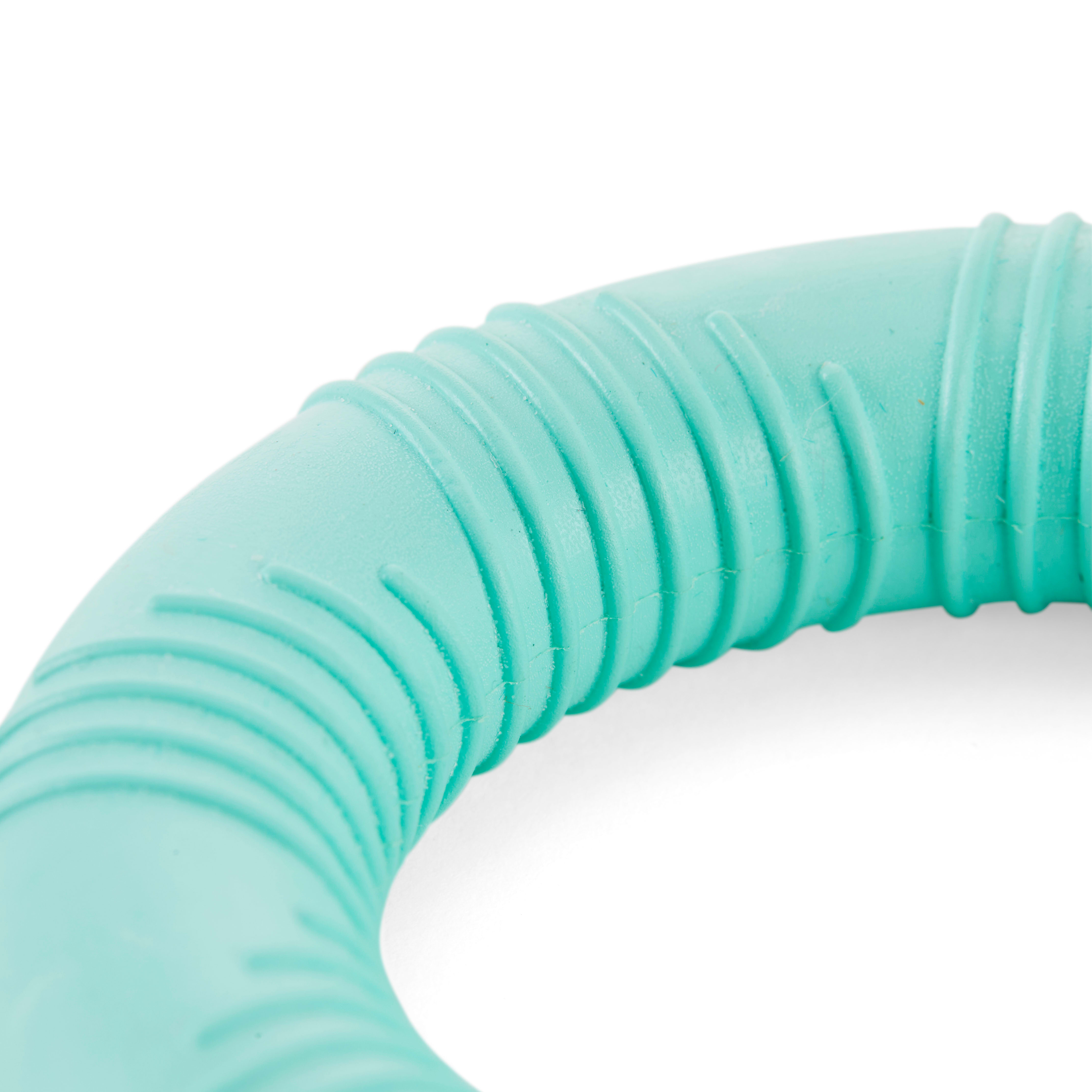 Leaps  Bounds Rubber Dental Ring Dog Toy