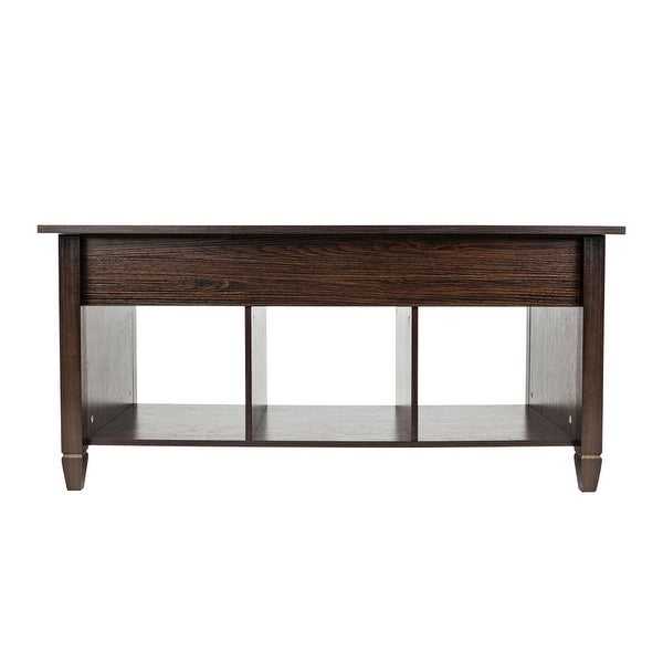 Living Room Furniture Lift Top Storage Coffee Table