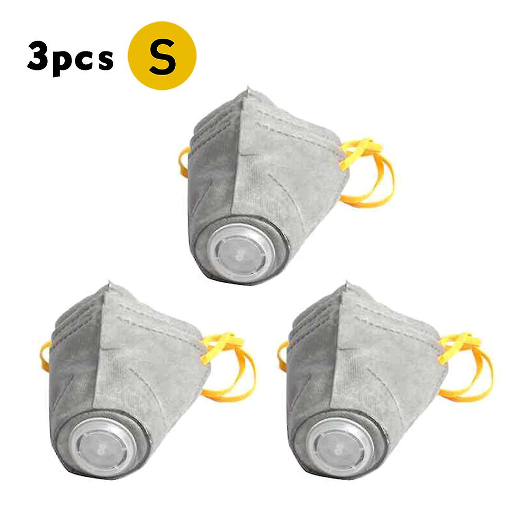 3 Pcs Breathable Dog Soft Cotton Mouth Muzzles Pet Respiratory Pm2.5 Anti Dust Protective Muzzles Transparent