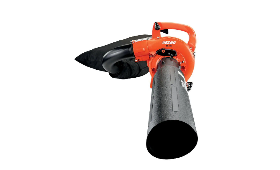 ECHO ES-250AA 165 MPH 391 CFM 25.4 cc Gas 2-Stroke Cycle Leaf Blower Vacuum