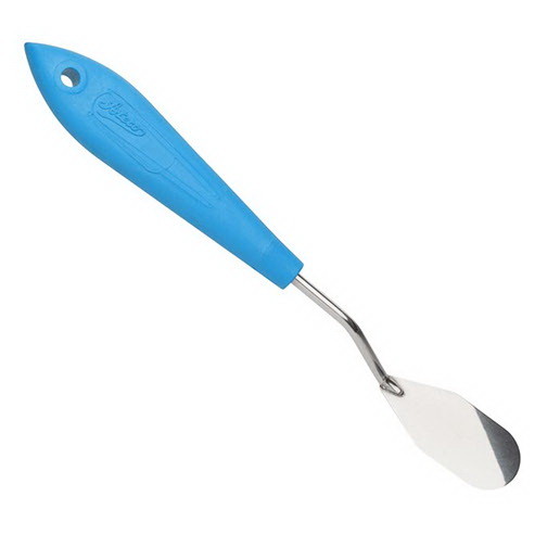 Ateco 1359 Paddle Shaped Offset Spatula (2.1 Blad...