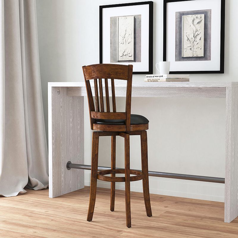 Canton Swivel Bar Stool