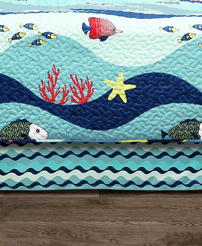 Lush Dandeacute;cor Sealife 6-Pc. Daybed Cover Set