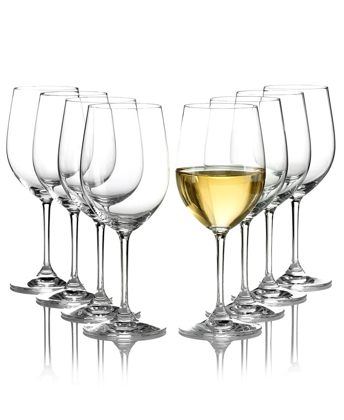 Riedel Vinum Chardonnay and Chablis Wine Glasses 8 Piece Value Set