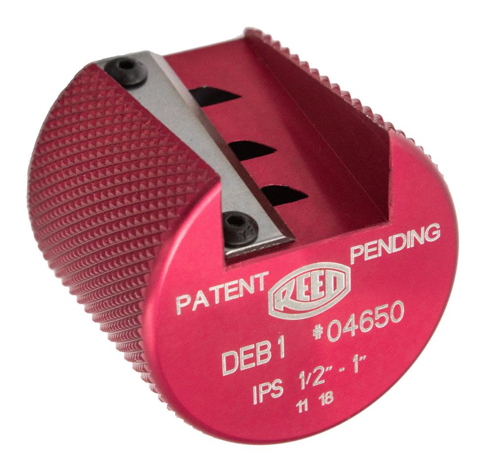 DEB1IPS Deburring Tool for Plastic Pipe