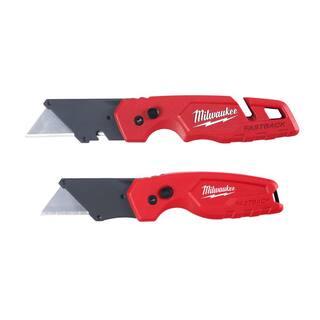 MW Screwdriver Set with Pliers Kit and FASTBACK Folding Utility Knife Set (15-Piece) 48-22-2710-48-22-6331-48-22-1503