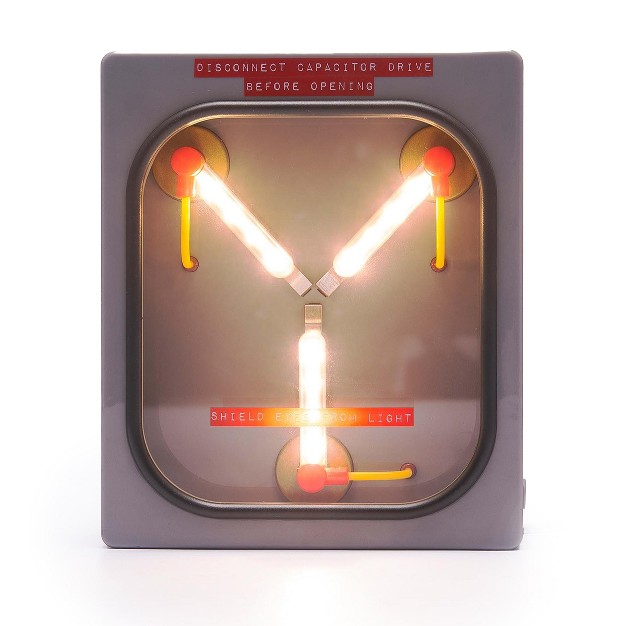 Ukonic Back To The Future Flux Capacitor Replica Usb Mood Light 6 Inches Tall