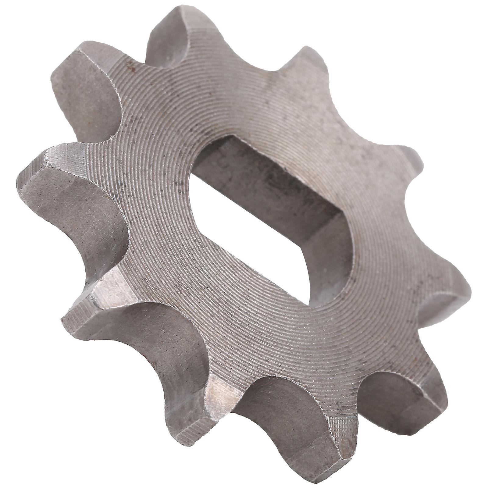 10 Tooth Steel Sprocket Replacement Part For Electric Tricycle 0.5 X 0.7in Inner Diameter