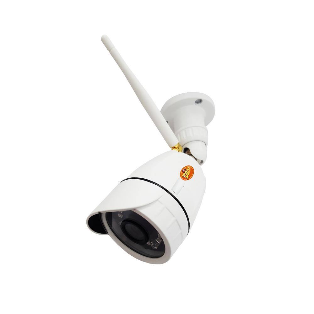 SkyLink Wireless Outdoor Video Security Camera with Smartphone Monitoring and Night Vision WC-520