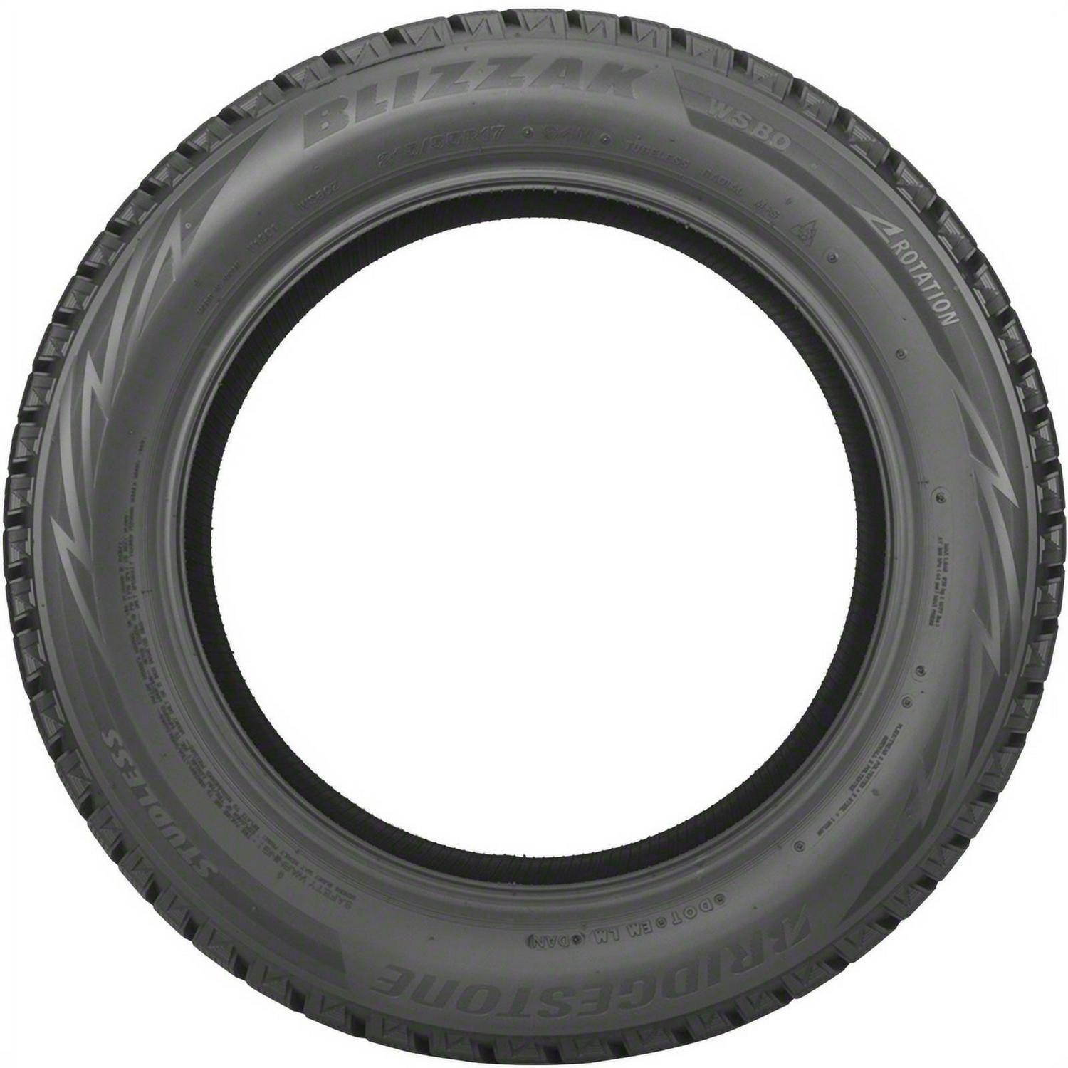 Bridgestone Blizzak WS80 205/55R16 91 H Tire