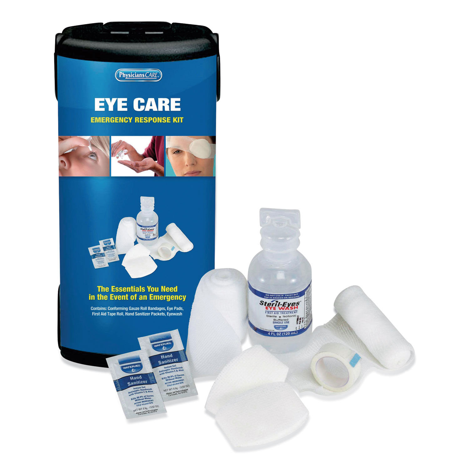 First Responder Eye Care First Aid Kit by PhysiciansCareandreg; by First Aid Onlyandreg; PHY90142